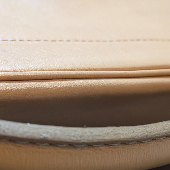 Coach Vintage Bonnie Britian Tan Legency Zip Satchel - Picture 7 of 16